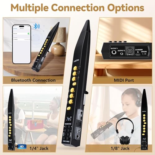 INGPARTNER i8-Pro Digital Wind Instrument With Bluetooth - Image 4