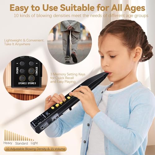 INGPARTNER i8-Pro Digital Wind Instrument With Bluetooth - Image 5
