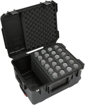 SKB Injection Molded Mic Case With Foam