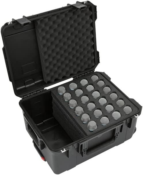 SKB Injection Molded Mic Case With Foam
