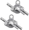 Wevdn Inline Fuel Tank Tap Valve, 6mm Motorcycle