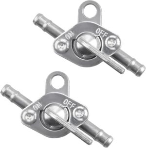 Wevdn Inline Fuel Tank Tap Valve, 6mm Motorcycle