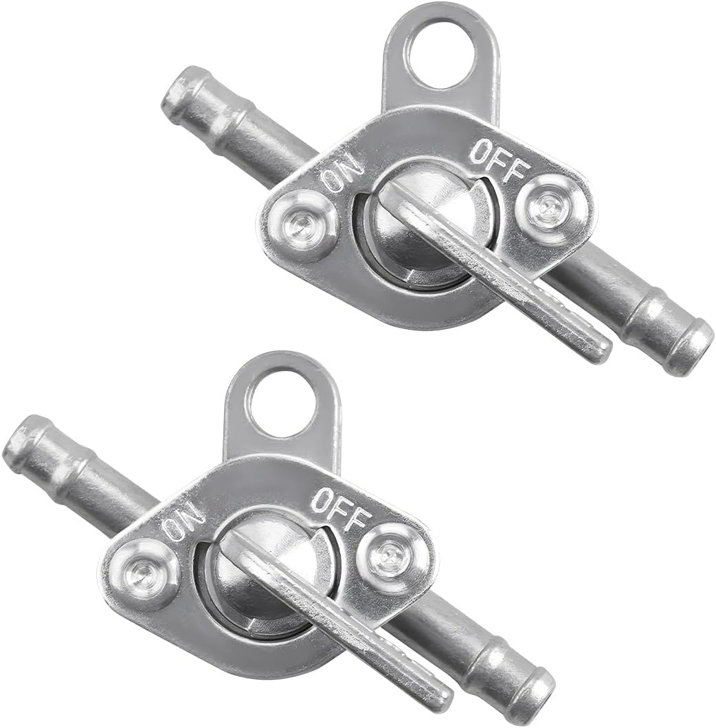 Wevdn Inline Fuel Tank Tap Valve, 6mm Motorcycle