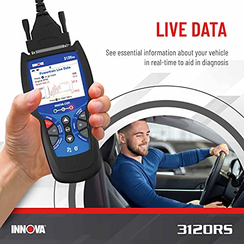 Innova 3120RS Code Scanner - Professional OBD2 Scanner - Image 5