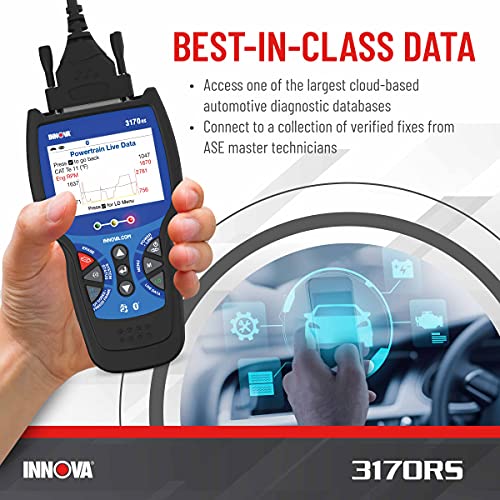Innova OBD1 & OBD2 Scanner, ABS Bleeder Tool - Image 4