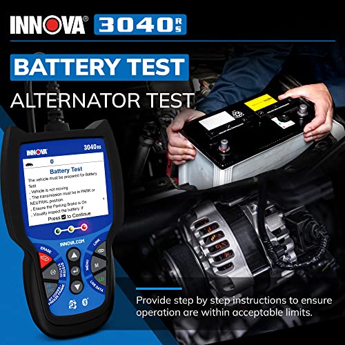Innova OBD2 Scanner 3040RS Live Data Streamer - Image 4