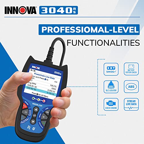 Innova OBD2 Scanner 3040RS Live Data Streamer - Image 5