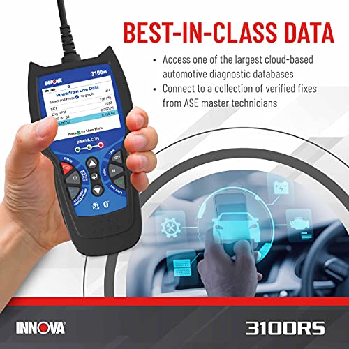 Innova OBD2 Scanner 3100RS With ABS & SRS - Image 4