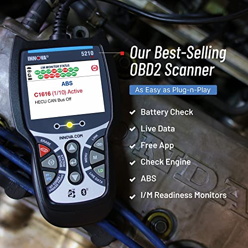 Innova OBD2 Scanner Diagnostic Tool 5210 - Image 5
