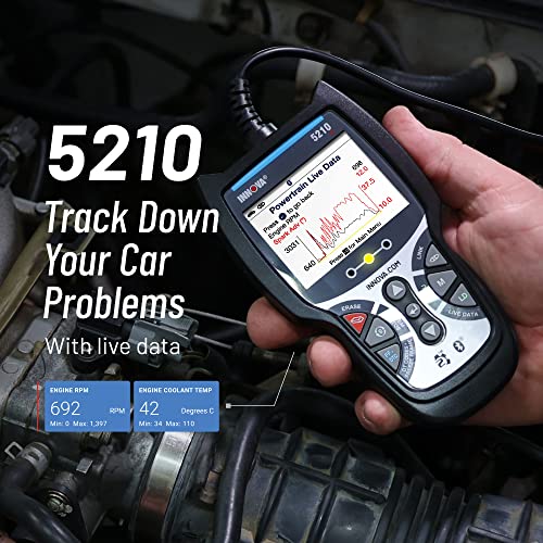 Innova OBD2 Scanner Diagnostic Tool 5210 - Image 2