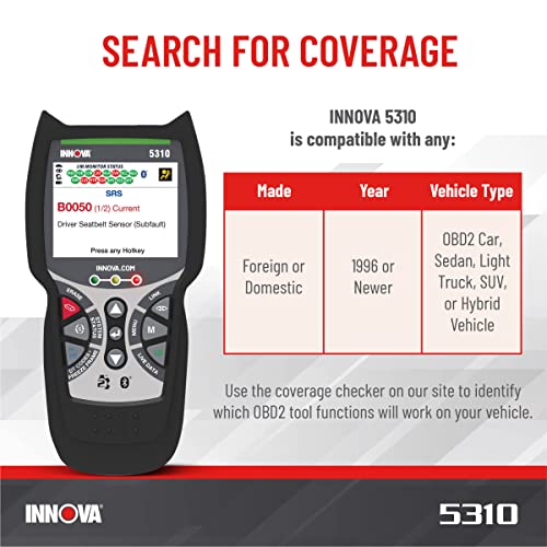 Innova OBD2 Scanner For ABS & SRS - Image 3