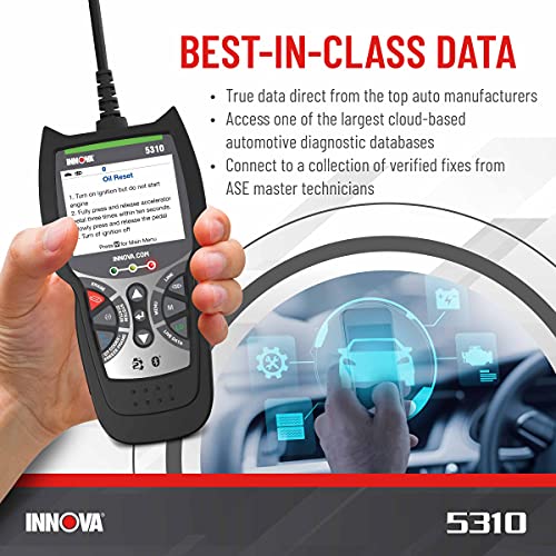 Innova OBD2 Scanner For ABS & SRS - Image 4