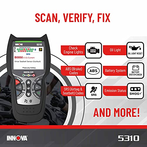 Innova OBD2 Scanner For ABS & SRS - Image 2