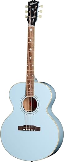 Epiphone Inspired By Gibson J-180 Long Scale Acoustic Electric Jumbo