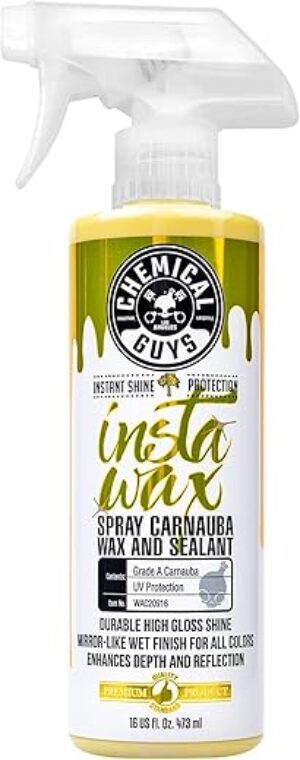 Chemical Guys InstaWax Liquid Carnauba Shine Spray, WAC20964