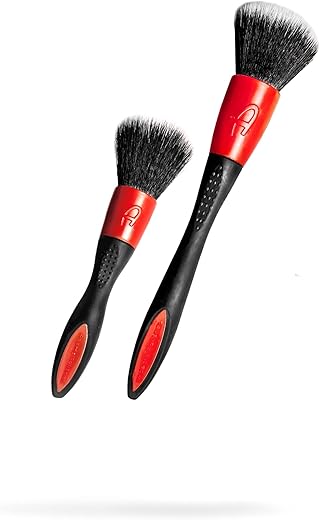 Adam's Polishes Interior Brush Combo