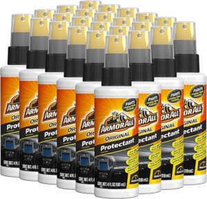 Armor All Interior Car Cleaner Spray, 4 Fl Oz, 10040-24PK