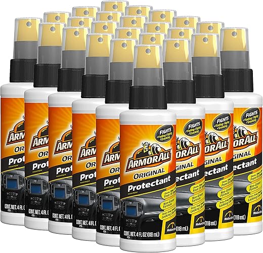 Armor All Interior Car Cleaner Spray, 4 Fl Oz, 10040-24PK