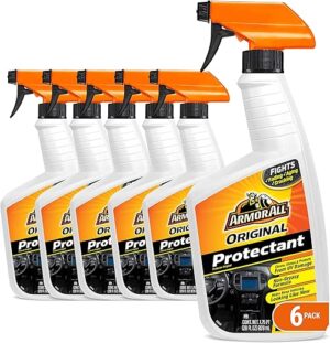 Armor All Interior Car Cleaner Spray Bottle, 10228-6PK