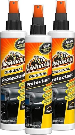 Armor All Interior Car Cleaner Spray Bottle, Protectant