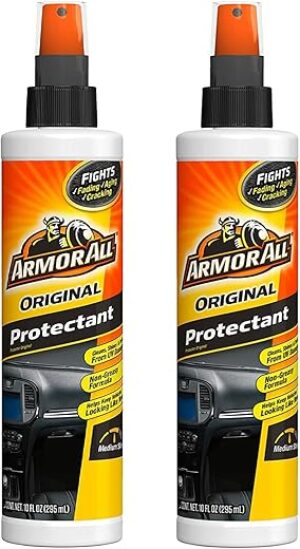 Armor All Interior Car Cleaner Spray Bottle, Protectant