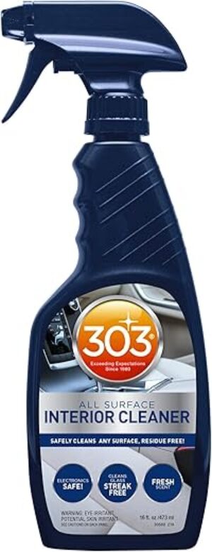 303 Products Interior Cleaner 30588CSR – Cleans Any Surface