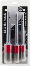 Chemical Guys Interior Detailing Brush Set ACC600