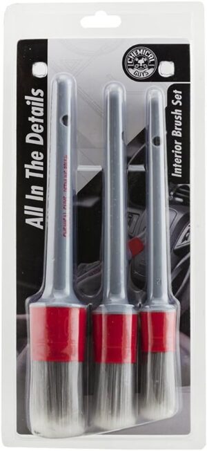 Chemical Guys Interior Detailing Brush Set ACC600