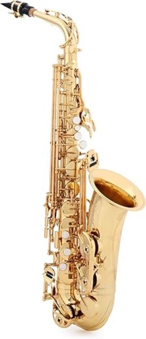 YAMAHA Intermediate Alto Saxophone - Gold Lacquer