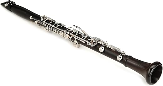 Backun Intermediate Bb Clarinet Nickel-plated Keys