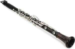 Backun Intermediate Bb Clarinet With Silver Keys