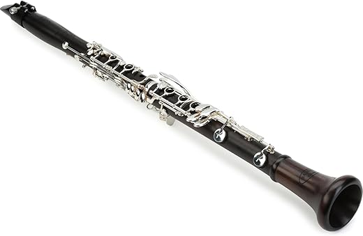 Backun Intermediate Bb Clarinet With Silver Keys