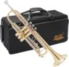 Jean Paul USA Intermediate Bb Trumpet – Brass Lacquered