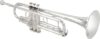 Blessing Intermediate Bb Trumpet BTR-1460S, Silver-Plated