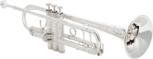 Eastman Intermediate Bb Trumpet ETR520S Silver-Plated