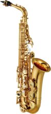 YAMAHA Intermediate Eb Alto Saxophone Silver Plated