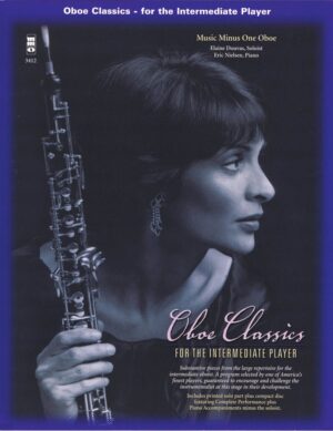 Intermediate Oboe Classics Book/Audio