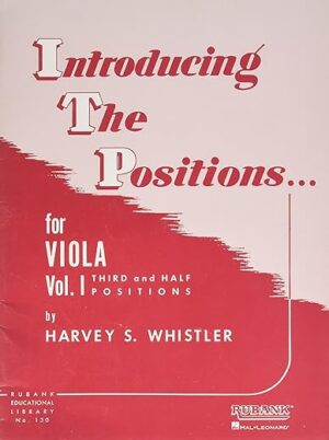 Introducing The Positions For Viola, Vol 1