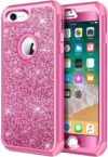 Hython iPhone 8/7 Heavy Duty Glitter Case