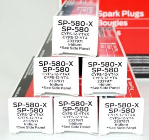 OVERSTOCKDIRECT Iridium Spark Plugs (6 Pack) SP580X