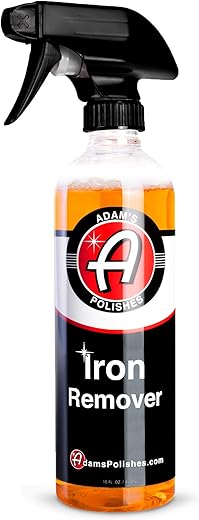 Adam's Polishes Iron Remover Spray For Car Detailing