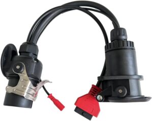 AMHTDOL ISO 7638 7pin Adapter, Trailer Diagnostic Cable