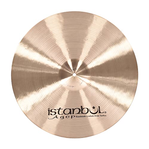Istanbul Agop 18" Traditional Dark Crash Cymbal - Image 2