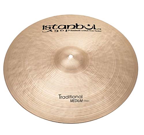 Istanbul Agop Traditional Series 17" Medium Crush Cymbal - Image 2