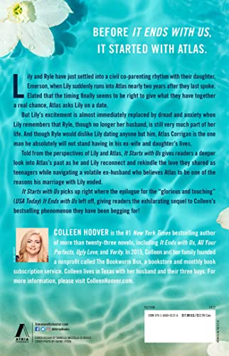 It Starts With Us: A Novel By Colleen Hoover - Image 2