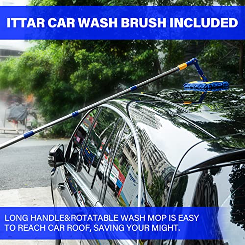 ITTAR Car Wash Brush With Long Handle - Image 5