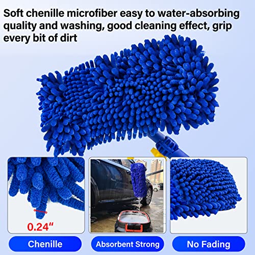 ITTAR Car Wash Brush With Long Handle - Image 2