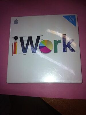 Apple iWork ’09 Family Pack by Author’s Name