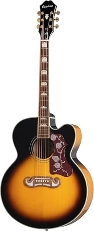 Epiphone J200 EC Studio Acoustic Electric Guitar
