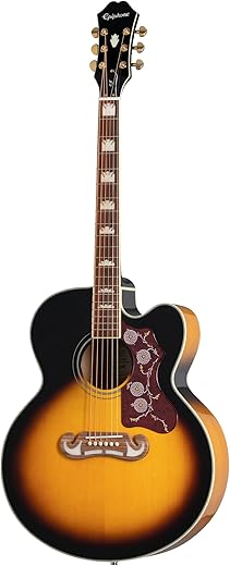 Epiphone J200 EC Studio Acoustic Electric Guitar